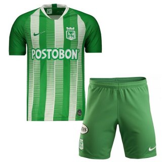 Maglia Atlético Nazionale Home Bambino 2019 2020 Verde