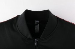 Felpa Manchester United 2019 2020 Nero Rosso