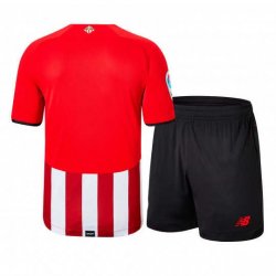 Maglia Athletic Bilbao Home Bambino 2021 2022 Rosso