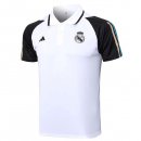 Polo Real Madrid 2023 2024 Bianco Polo Real Madrid 2023 2024 Bianco