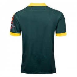 Thailandia Maglia Australia Home RLWC 2017 2018 Verde Thailandia Maglia Australia Home RLWC 2017 2018 Verde