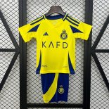 Maglia Al-Nassr FC Home Bambino 2024 2025 Maglia Al-Nassr FC Home Bambino 2024 2025