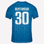 Maglia Juventus NO.30 Bentancur Terza 2019 2020 Blu