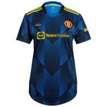 Maglia Manchester United Terza Donna 2021 2022