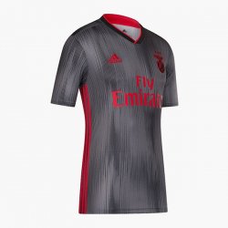 Thailandia Maglia Benfica Away 2019 2020 Nero Grigio Thailandia Maglia Benfica Away 2019 2020 Nero Grigio