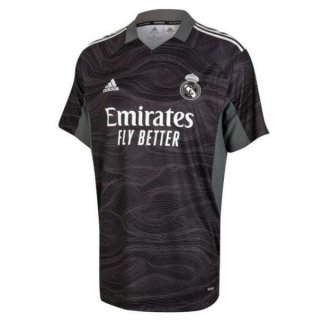 Thailandia Maglia Real Madrid Portiere 2021 2022 Nero