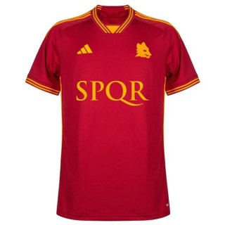 Thailandia Maglia AS Roma Home 2023 2024(Sponsor)