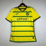 Thailandia Maglia Norwich City Home 2023 2024 Thailandia Maglia Norwich City Home 2023 2024