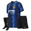 Maglia Inter Milan Home Bambino 2021 2022 Maglia Inter Milan Home Bambino 2021 2022