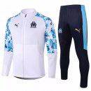 Felpa Marseille 2020 2021 Blu Bianco Felpa Marseille 2020 2021 Blu Bianco