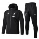 Giacca a vento Liverpool Set Completo 2019 2020 Nero