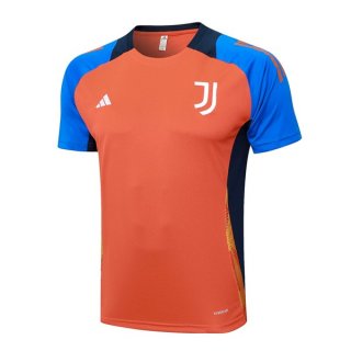 Maglia Formazione Barcellona 2024 2025 Arancione Blu