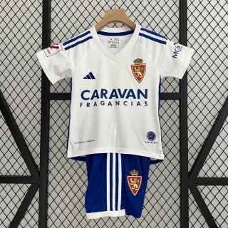 Maglia Real Zaragoza Home Bambino 2023 2024
