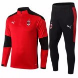 Giacca AC Milan 2020 2021 Rosso Nero Bianco Giacca AC Milan 2020 2021 Rosso Nero Bianco