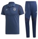 Polo Set Completo Bayern Munich 2019 2020 Blu