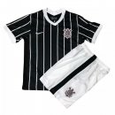 Maglia Corinthians Paulista Away Bambino 2020 2021 Nero