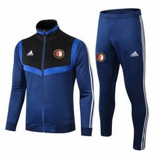 Felpa Feyenoord Rotterdam 2019 2020 Blu