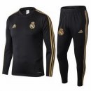 Felpa Real Madrid 2019 2020 Nero Oro
