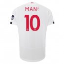 Maglia Liverpool NO.10 Mane Away 2019 2020 Bianco Maglia Liverpool NO.10 Mane Away 2019 2020 Bianco