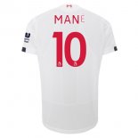 Maglia Liverpool NO.10 Mane Away 2019 2020 Bianco
