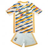 Maglia Tigres UANL Terza Bambino 2019 2020 Bianco Giallo Maglia Tigres UANL Terza Bambino 2019 2020 Bianco Giallo