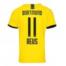 Thailandia Maglia Borussia Dortmund NO.11 Reus Home 2019 2020 Giallo Thailandia Maglia Borussia Dortmund NO.11 Reus Home 2019 2020 Giallo