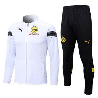 Giacca Dortmund 2022 2023 Bianco Nero