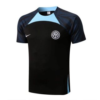 Maglia Formazione Inter Milan 2022 2023 Nero