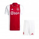 Maglia Ajax Home Bambino 2024 2025 Maglia Ajax Home Bambino 2024 2025