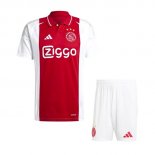 Maglia Ajax Home Bambino 2024 2025 Maglia Ajax Home Bambino 2024 2025
