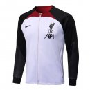 Giacca Liverpool 2023 Bianco Nero Giacca Liverpool 2023 Bianco Nero