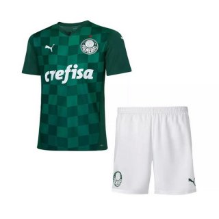 Maglia Palmeiras Home Bambino 2021 2022 Verde