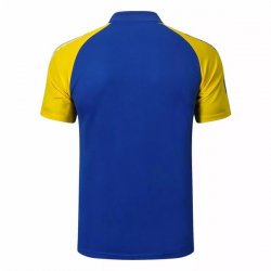 Polo Boca Juniors 2021 2022 Blu Giallo Polo Boca Juniors 2021 2022 Blu Giallo