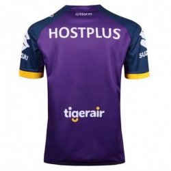 Thailandia Maglia Melbourne Storm 2017 2018 Blu Thailandia Maglia Melbourne Storm 2017 2018 Blu