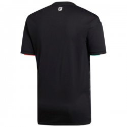 Thailandia Maglia Mexico Home 2019 Nero Grigio
