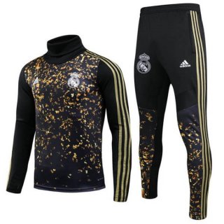 Felpa Real Madrid 2019 2020 Oro Nero