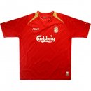 Thailandia Maglia Liverpool Home Retro 2005 Rosso Thailandia Maglia Liverpool Home Retro 2005 Rosso