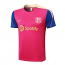 Maglia Formazione Barcellona 2024 2025 Rosso Blu Maglia Formazione Barcellona 2024 2025 Rosso Blu