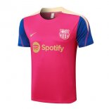 Maglia Formazione Barcellona 2024 2025 Rosso Blu