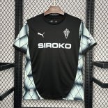 Thailandia Maglia Sporting de Gijon Away 2024 2025 Thailandia Maglia Sporting de Gijon Away 2024 2025