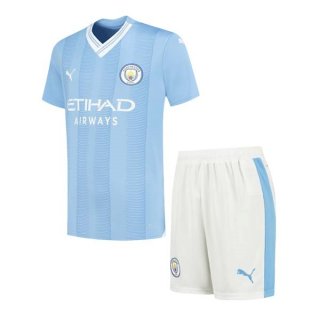 Maglia Manchester City Home Bambino 2023 2024
