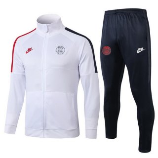 Felpa Paris Saint Germain 2019 2020 Bianco Rosso Blu