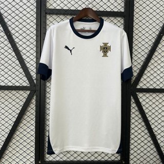 Thailandia Maglia Portogallo Pre-Match 2025 Bianco
