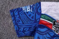 Thailandia Maglia Warriors Patrimonio 2017 2018 Blu