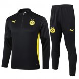 Felpa Allenamento Borussia Dortmund 2024 2025 Nero