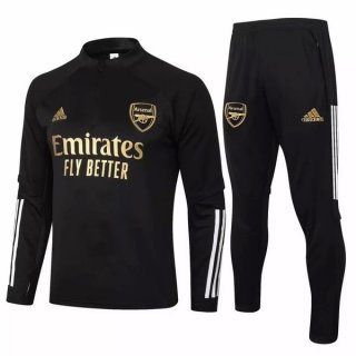 Giacca Arsenal 2020 2021 Nero Oro