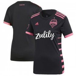 Maglia Seattle Sounders Away Donna 2019 2020 Nero