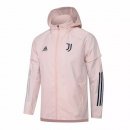 Giacca a vento Juventus 2021 2022 Rosa