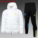 Piumino Arsenal Set Completo 2024 2025 Bianco