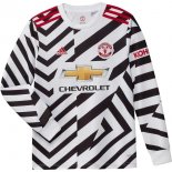 Thailandia Maglia Manchester United Terza Ml 2020 2021 Bianco